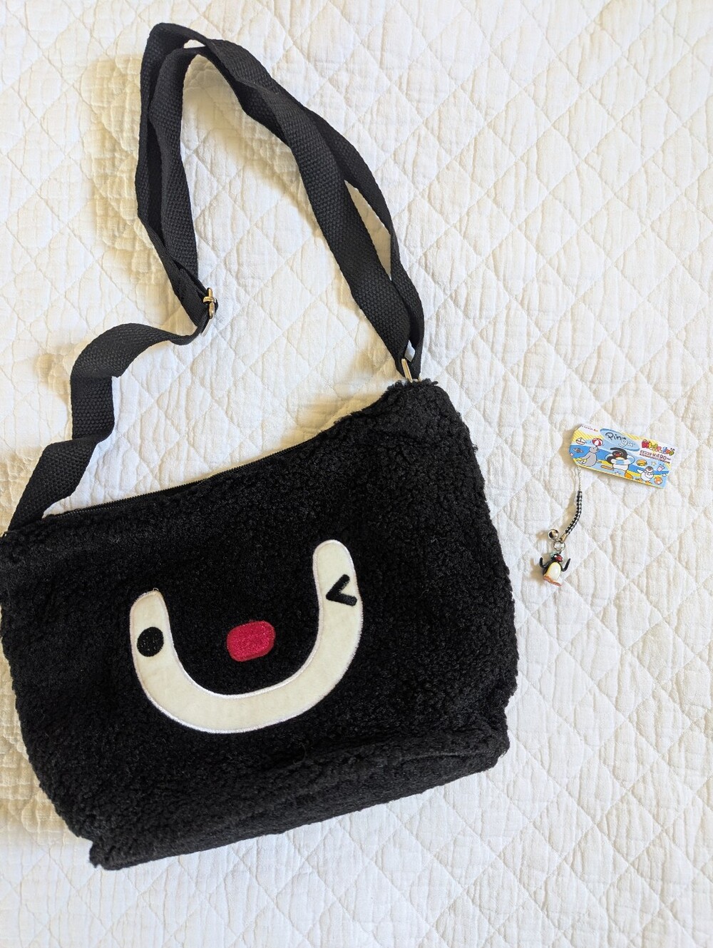 Pingu Plush Bag